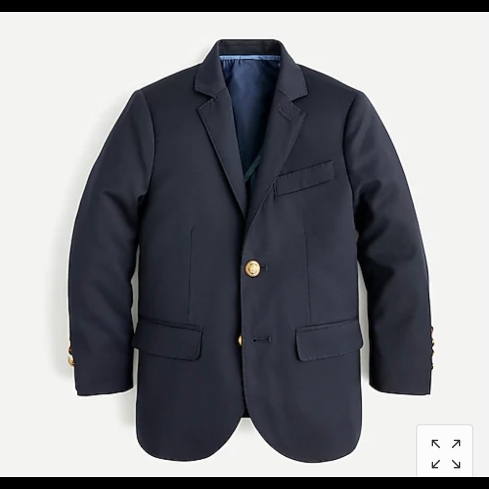 Crewcuts Ludlow 2 button blazer 3T